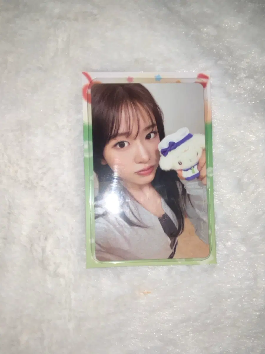 아이브유진 미니브팝업7만원 특전포카