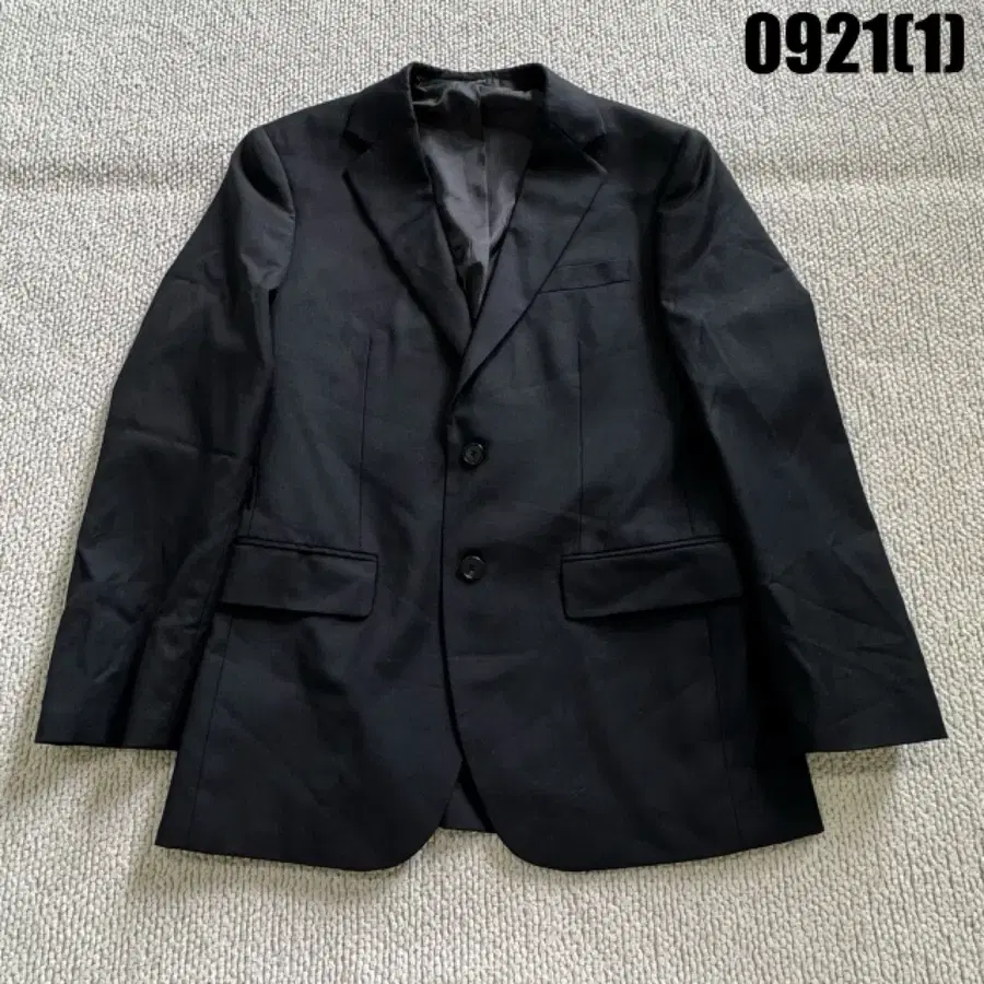 지오지아 블랙 정장 재킷 L