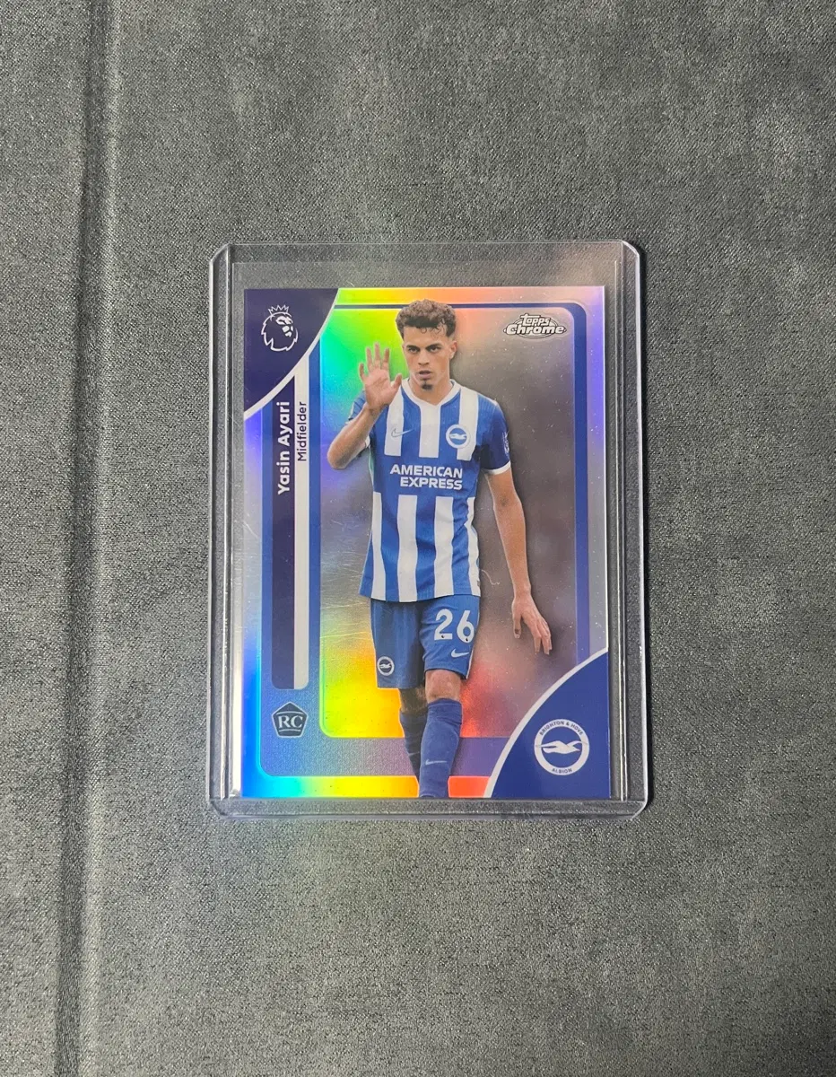 2026 topps epl 브라이튼 아야리 루키