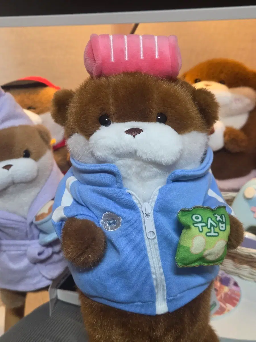 우소우소짱인형