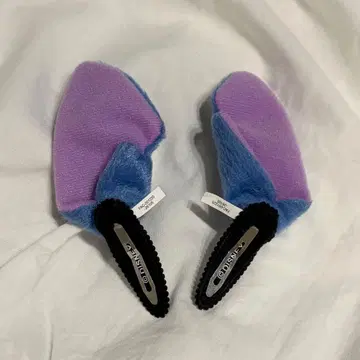 디즈니 스티치 헤어 클립