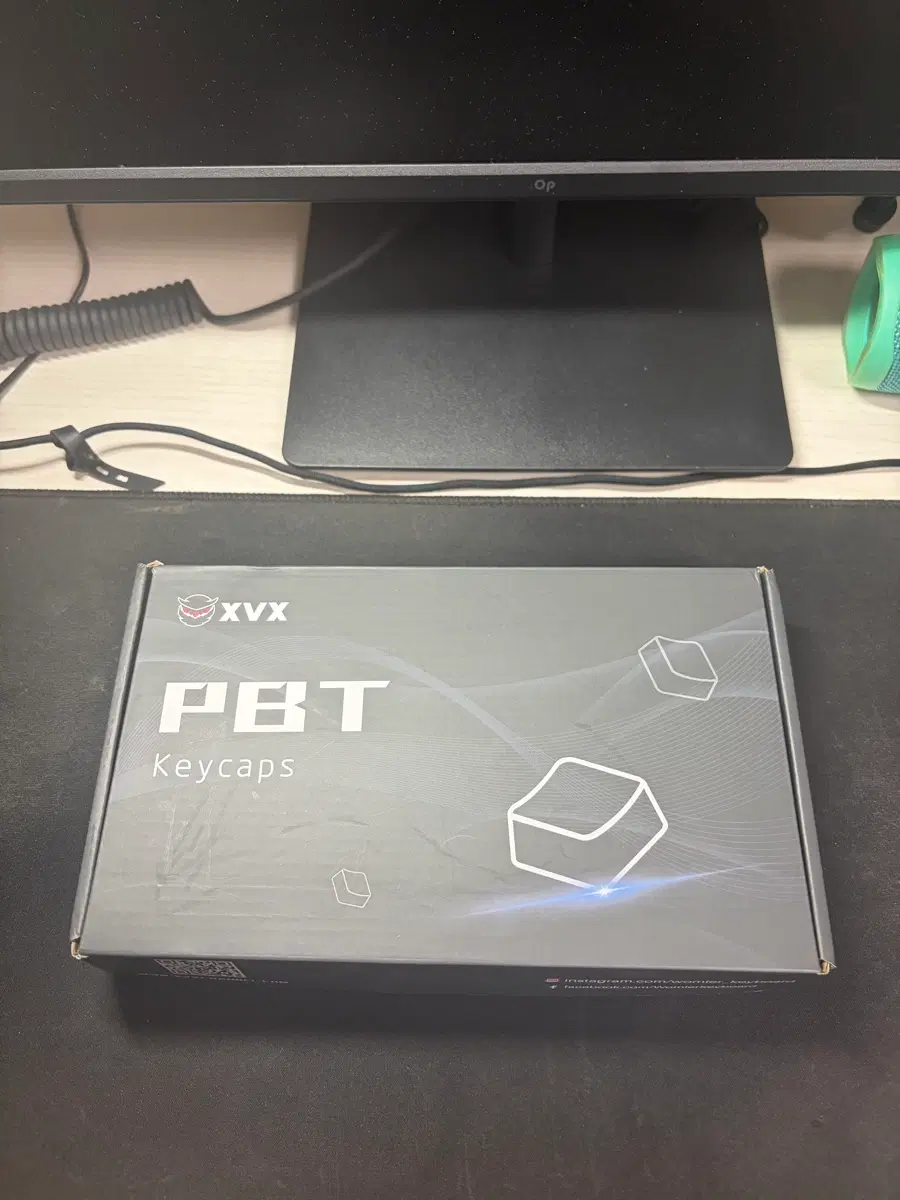 XVX PBT 키캡