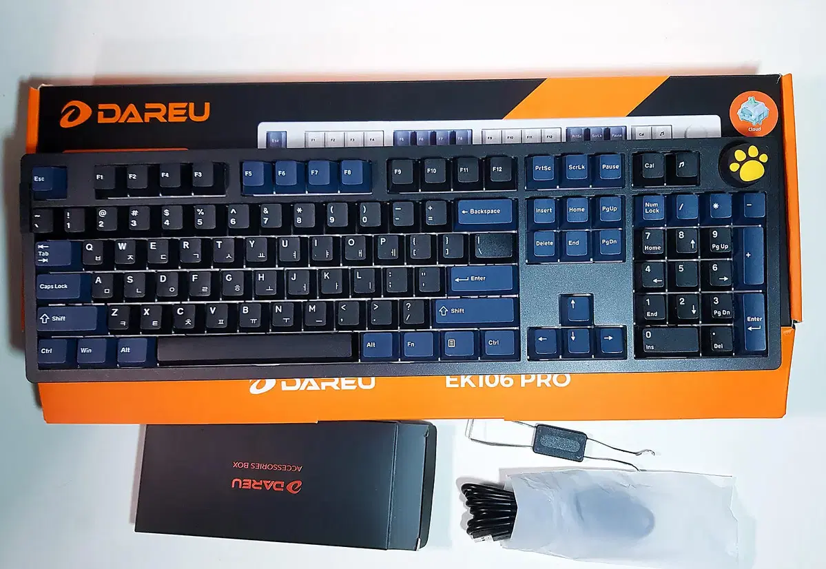 다얼유 EK106 PRO 키보드