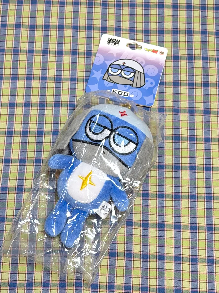 개구리중사 케로로 지로리 마스코트 인형 도로로 미개봉