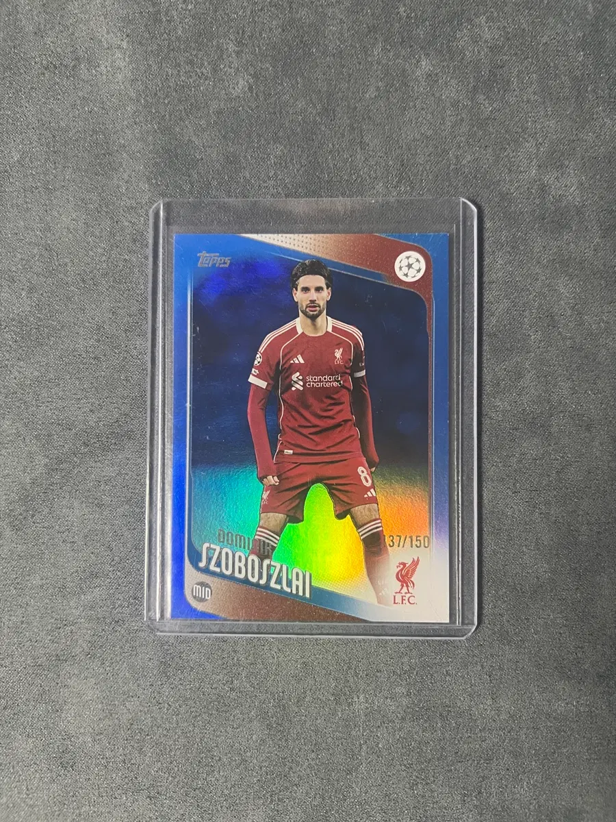 2026 topps 리버풀 소보슬라이 150한정