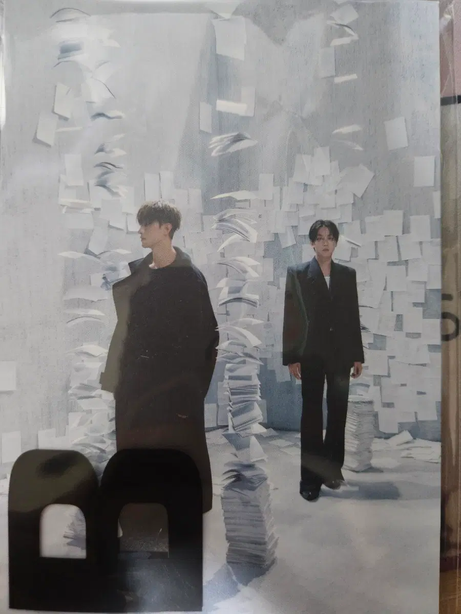 세븐틴 소야곡 설빙 엽서 B