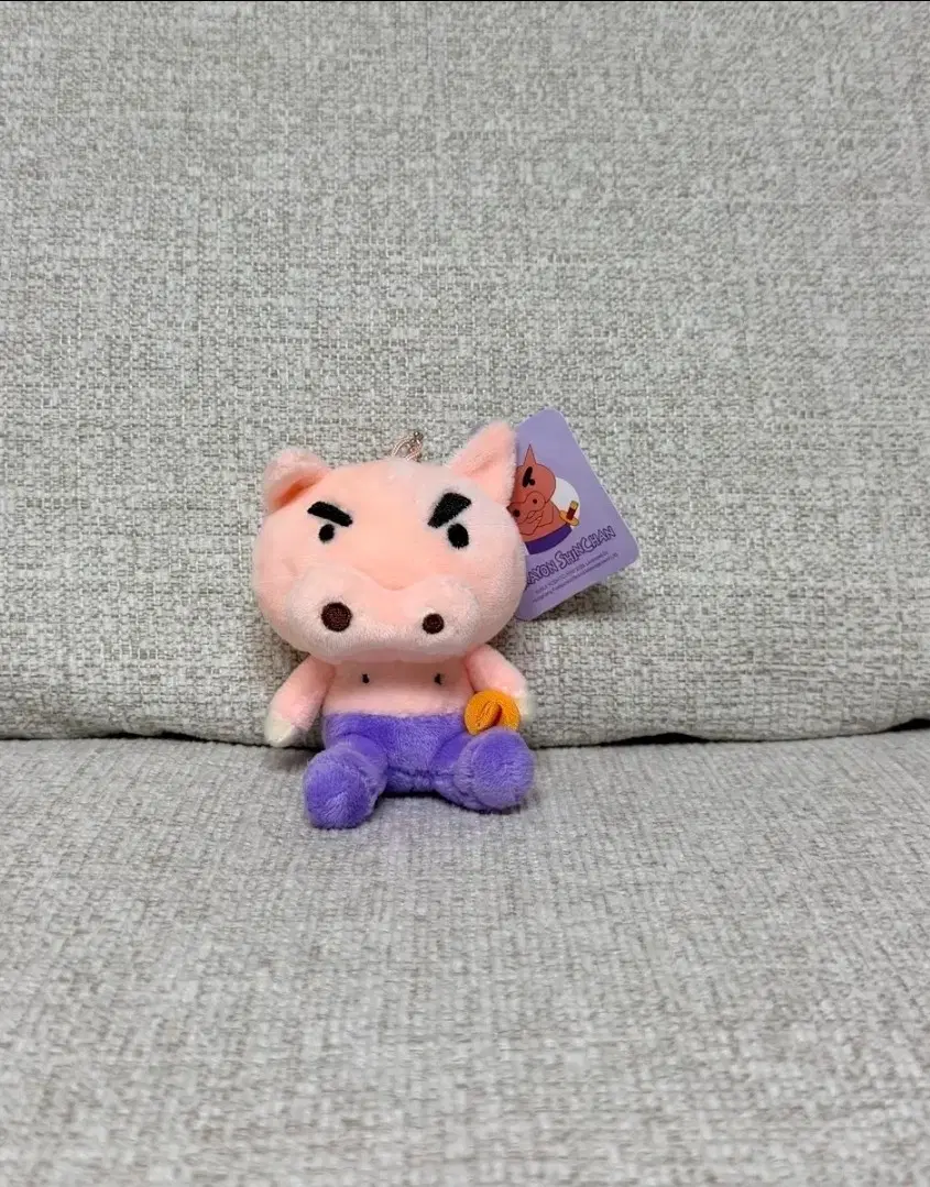정품 짱구는못말려 부리부리 대마왕 키링 인형