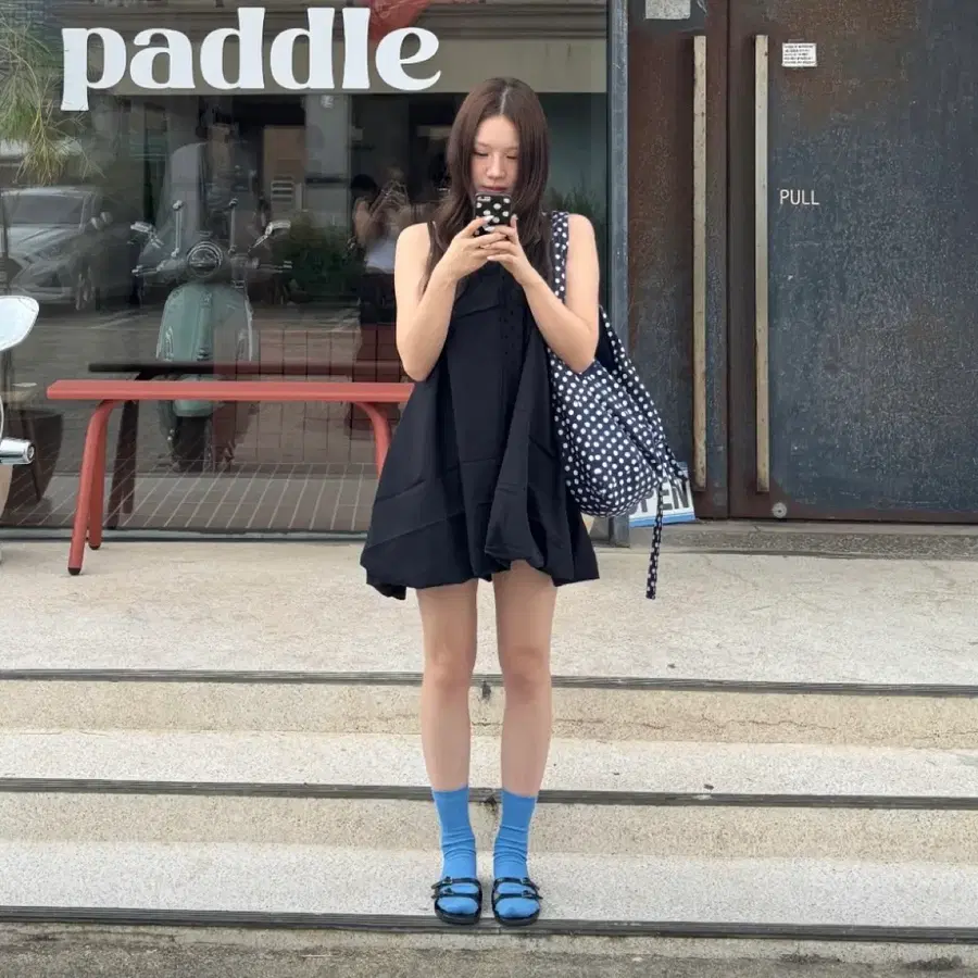 (새상품) 썸머무드 토토펌킨원피스