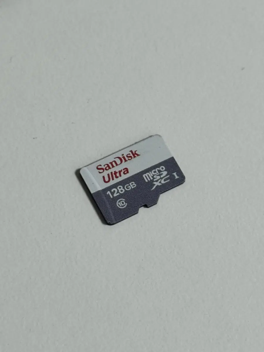 샌디스크 울트라 sd카드 128gb (닌텐도 카메라 고프로 블랙박스 등)