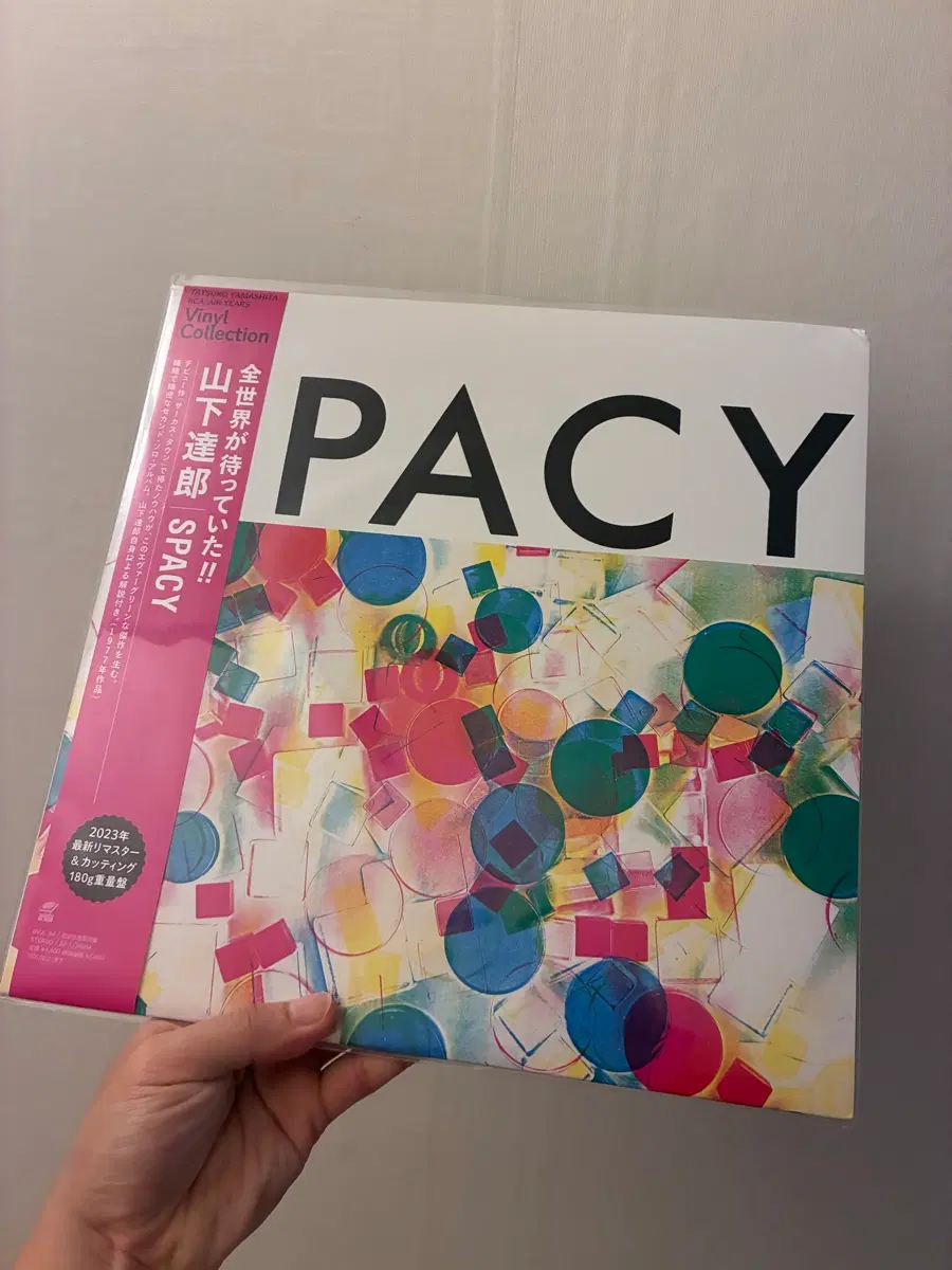 야마시타 타츠로의 SPACY 2023년 리마스터 LP