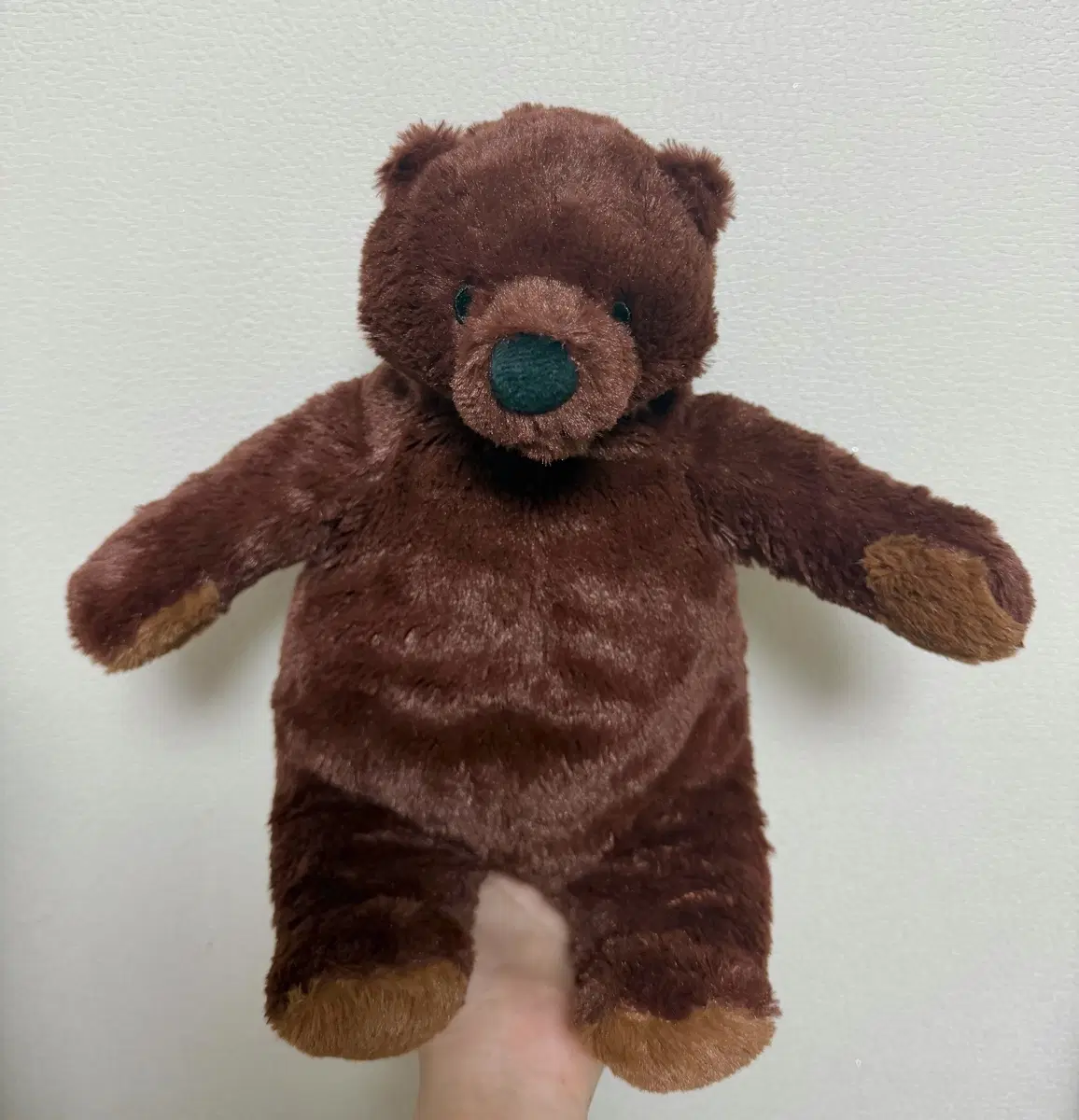 이케아 갈색 곰돌이 인형