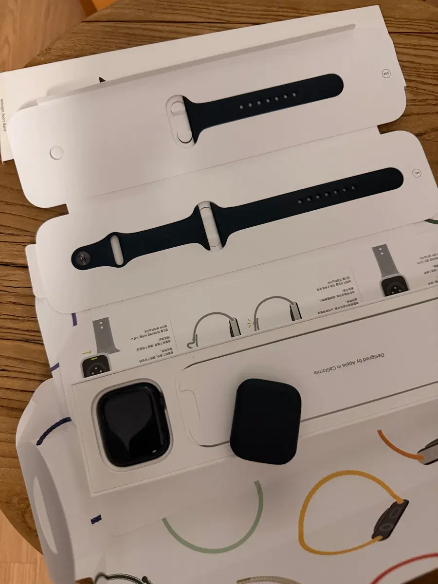 애플워치7 45mm 미드나이트