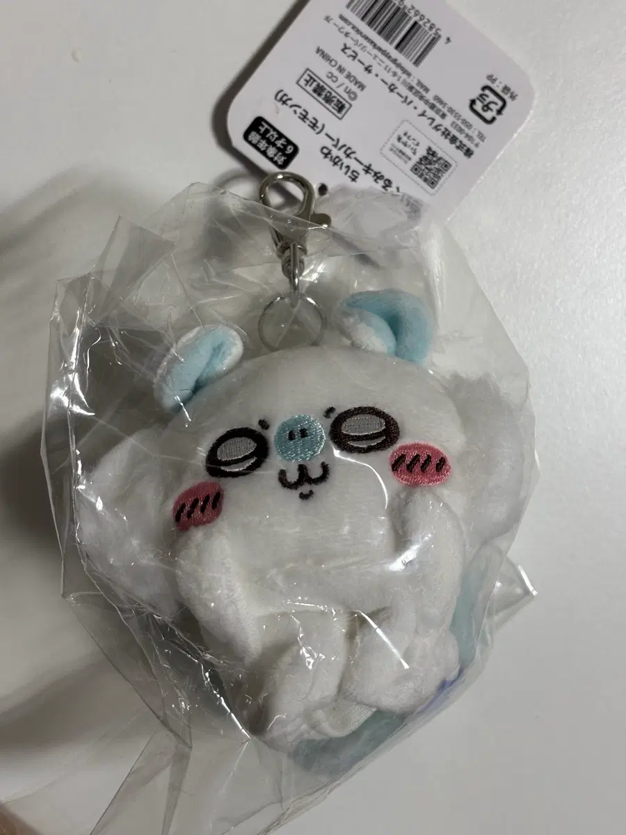 먼작귀 치이카와 모몽가 키 커버 마스코트 누이 인형