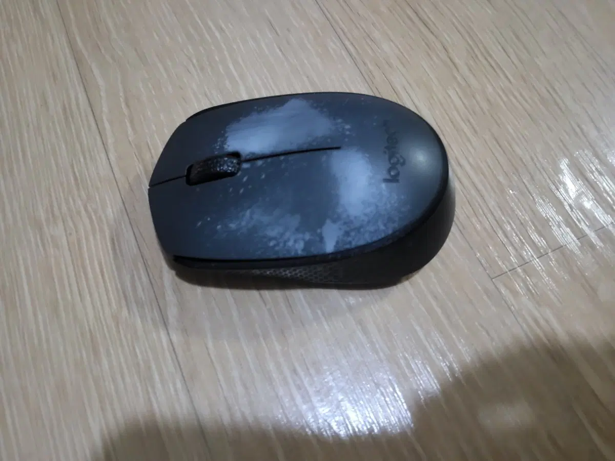 로지텍코리아 공식 M171 미니 무선 마우스 그레이(젠더분실)