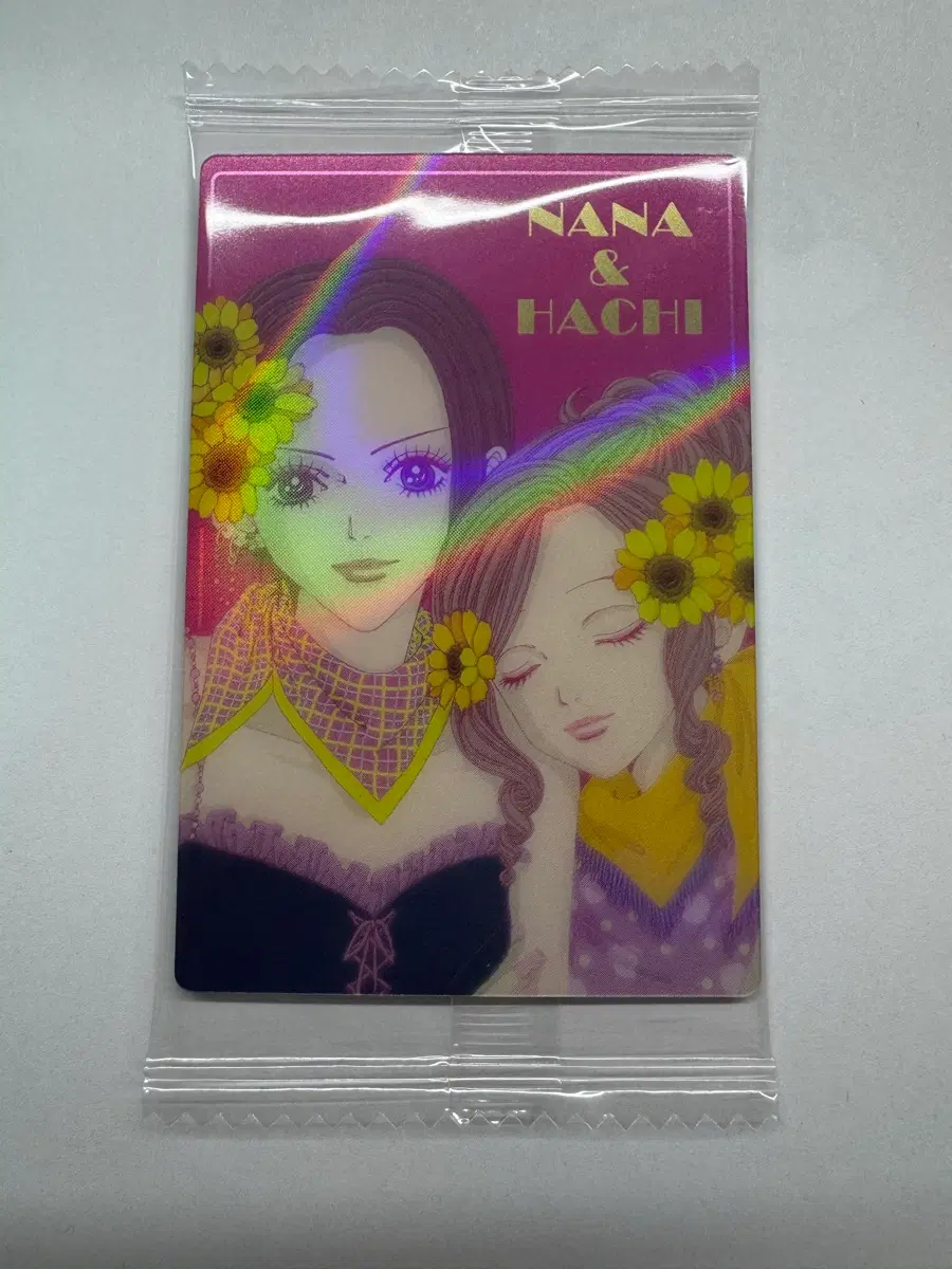 야자와아이 나나 웨하스 카드