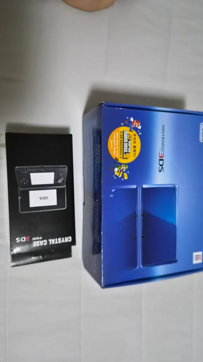 닌텐도 3DS 코발트 블루 한글정발 s급 풀박스+게임팩5종