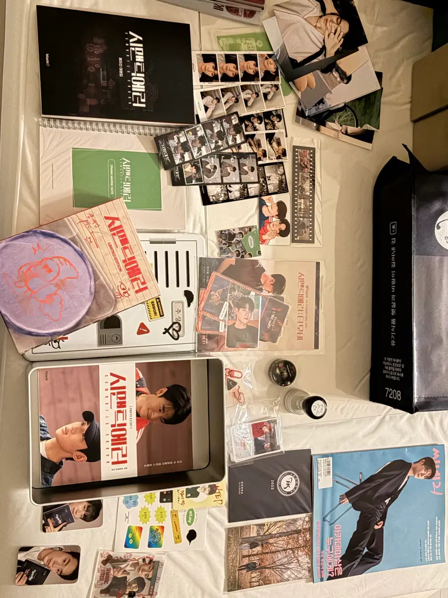 시맨틱에러 한정판 블루레이 , 대본집, 굿즈