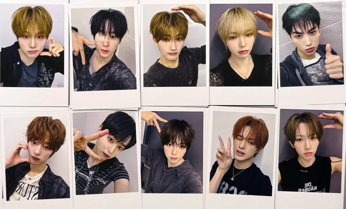아이덴티티 점프업 영통 포카 양도
