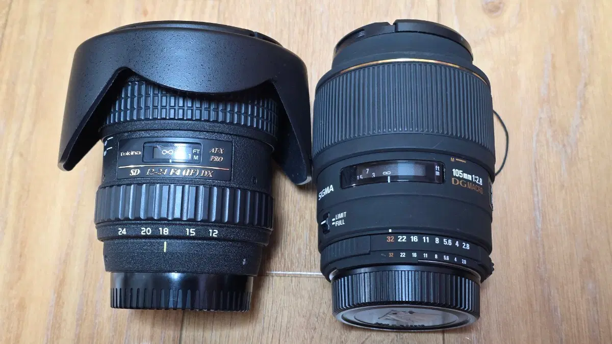 토키나 SD 12-24mm F4(IF) DX + 시그마 105mm F2.8 DG MACRO