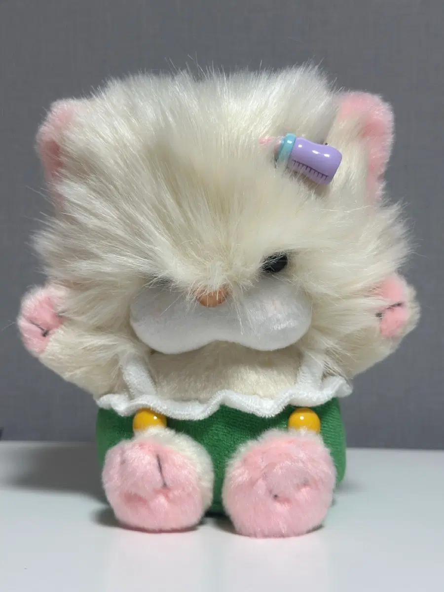 산에이 레트로 론짱 고양이 인형