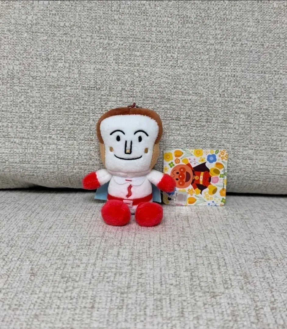 호빵맨 SD 키링 인형 식빵맨 가방고리