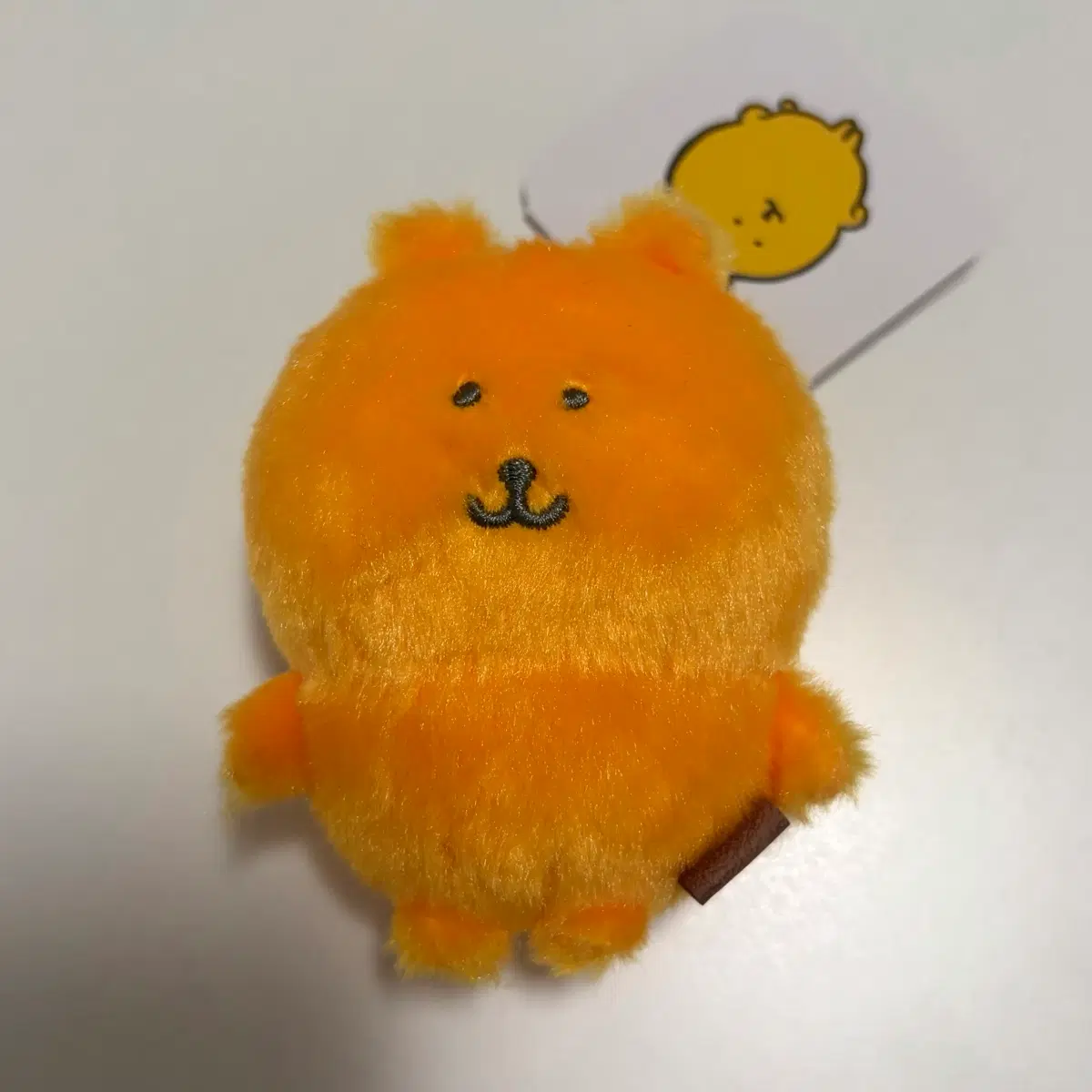 나가노마켓 농담곰 컬러곰 노랑 옐로 판매 양도