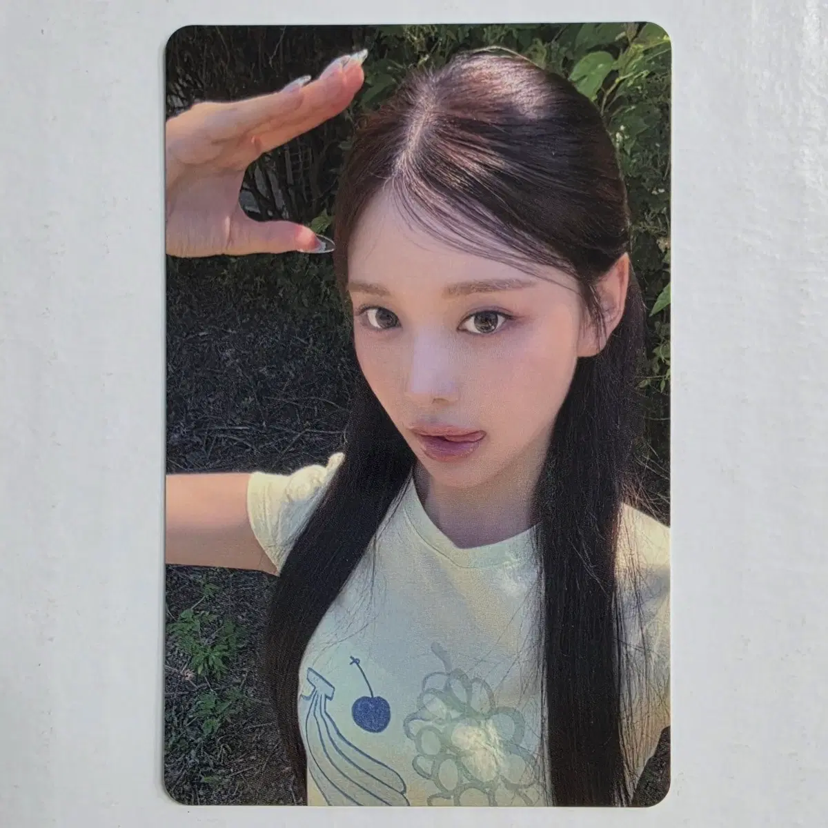 이즈나 방지민 일본 앨범 덤핫 럭드 럭키드로우 포카 포토카드