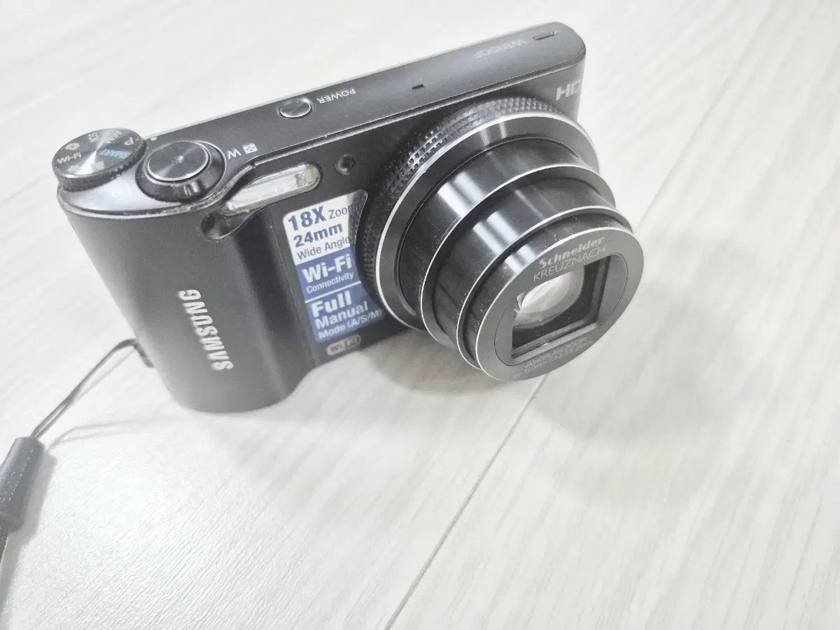 삼성 컴팩트 디카 광학 18배줌 1420만 화소 WB150F 카메라