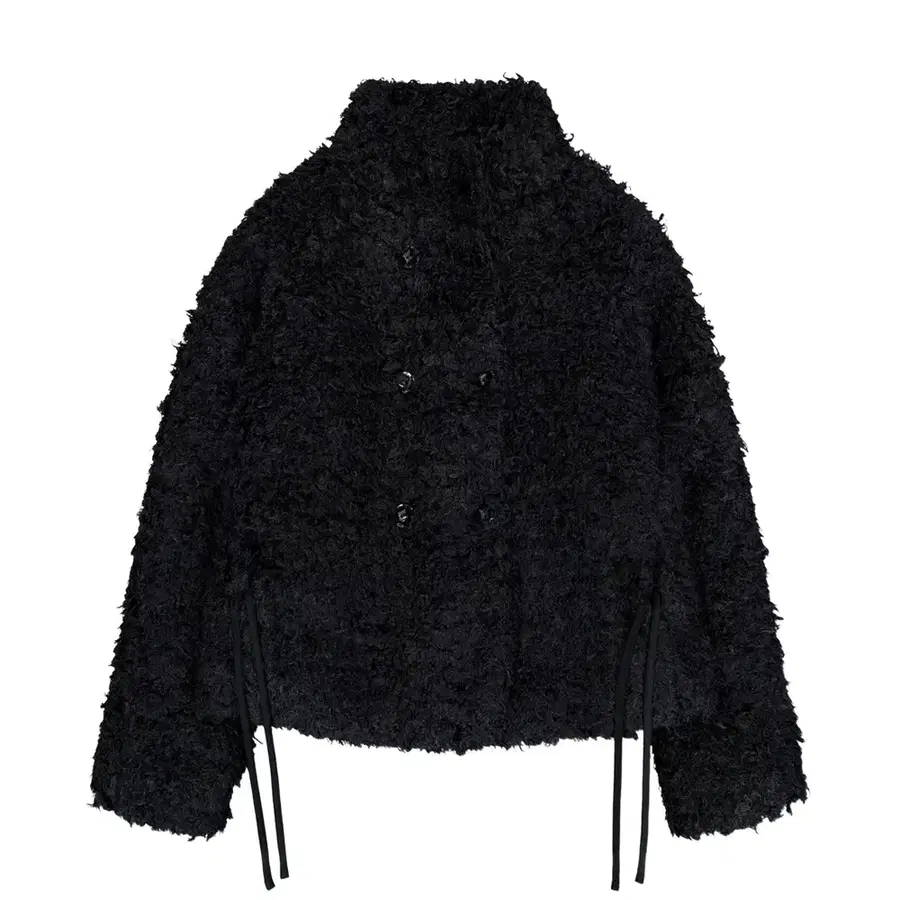 코이세이오 HAIRY FUR JACKET BLACK