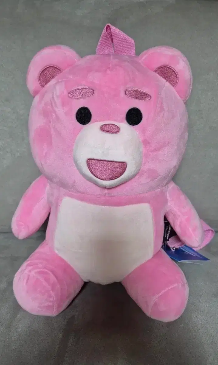 정품 벨리곰 백팩 가방 인형