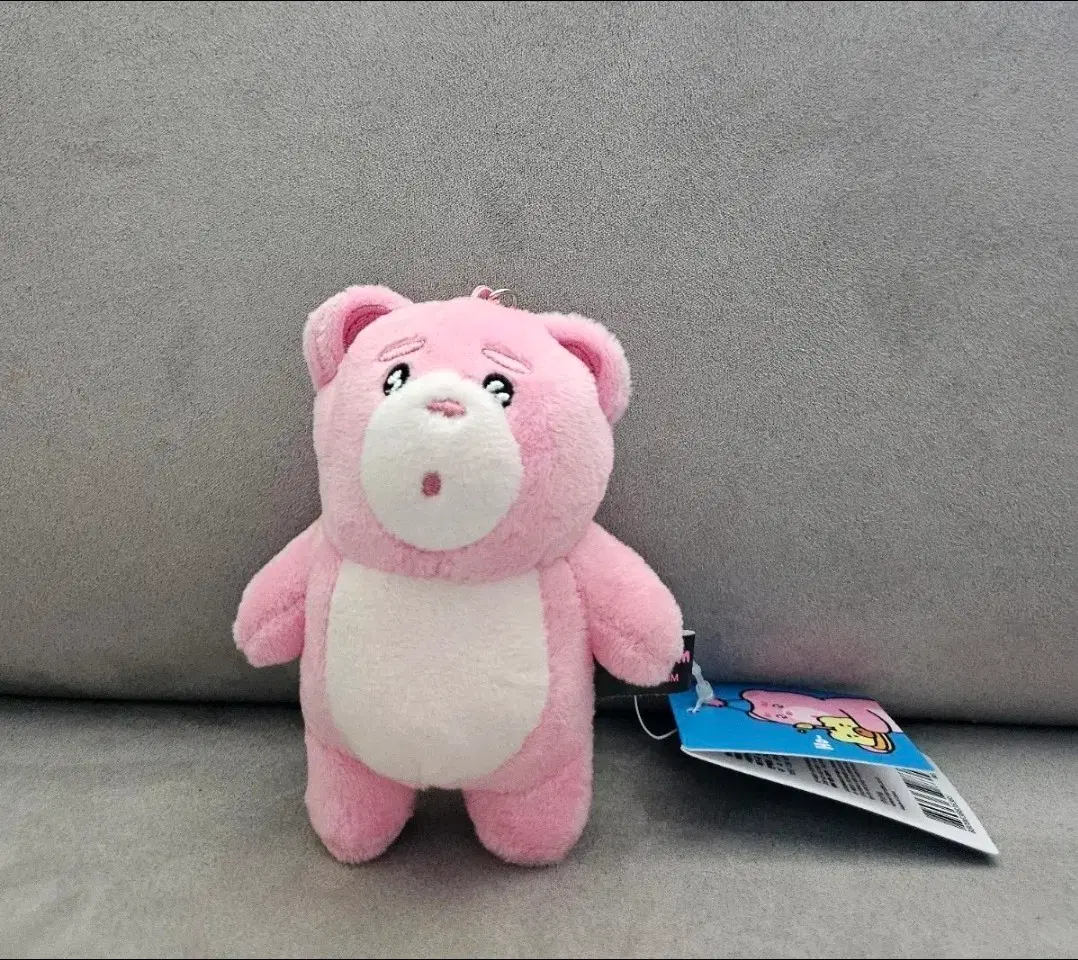 정품 벨리곰 초롱초롱 10cm 키링 인형 가방고리 열쇠고리