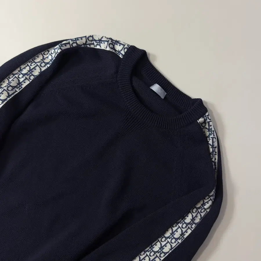 [2XL/당일출고]디올 오블리크 인서트 니트