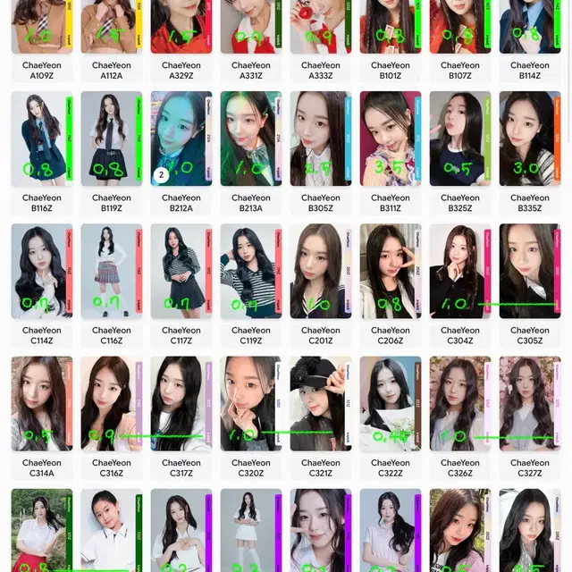 Kim ChaeYeon (TRIPLE S) | Bunjang, Fansigns & Albums | Kfriday
