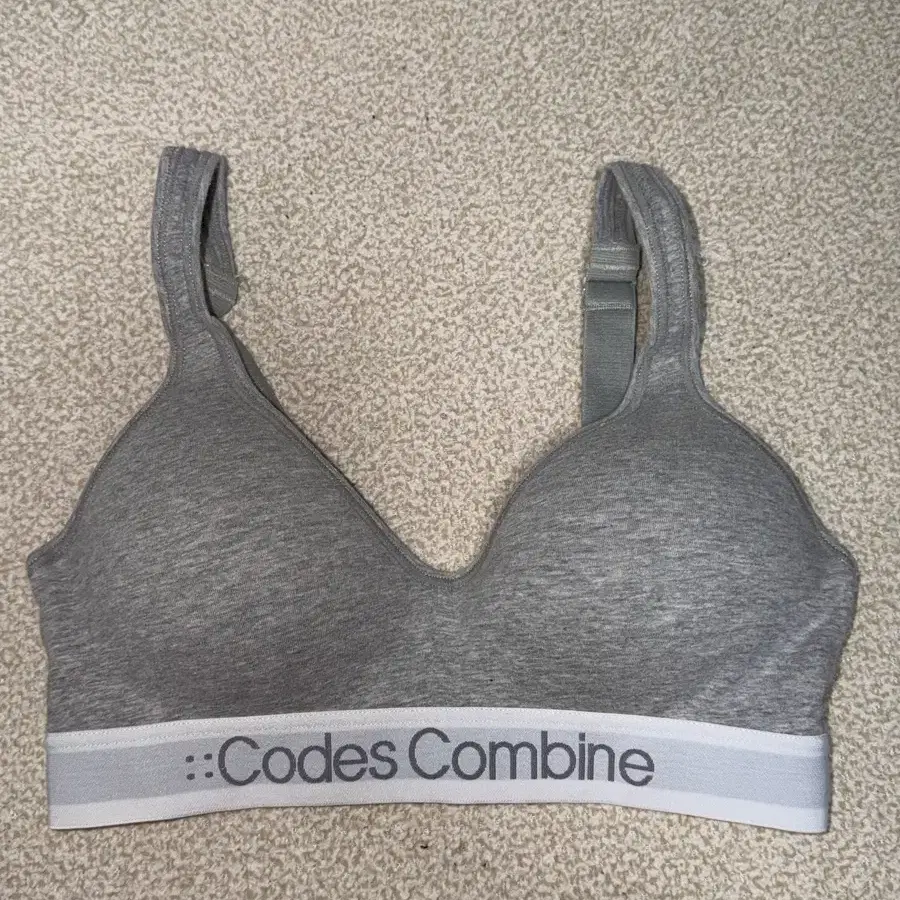 Codes Combine 회색 브라렛 s