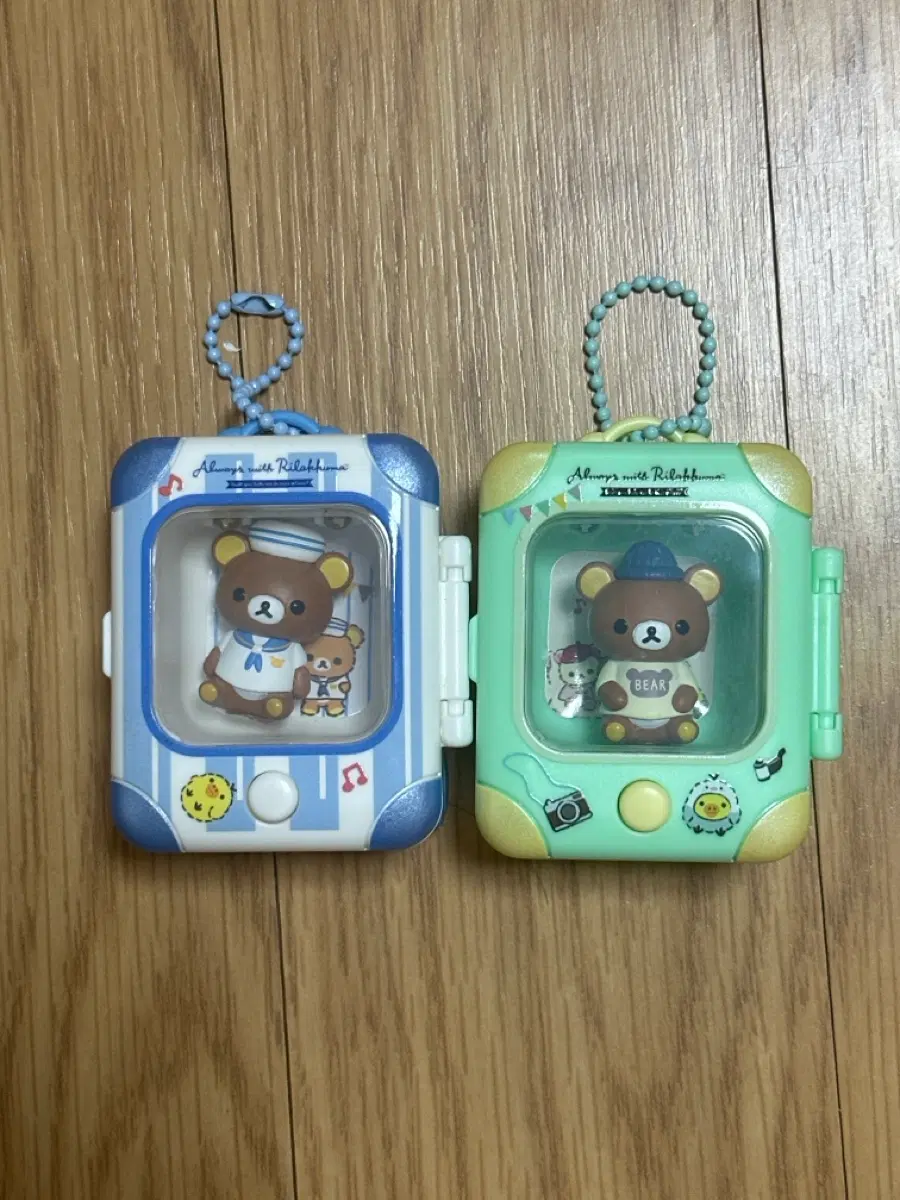 리락쿠마 캐리어키링 개봉양품 판매해요!!
