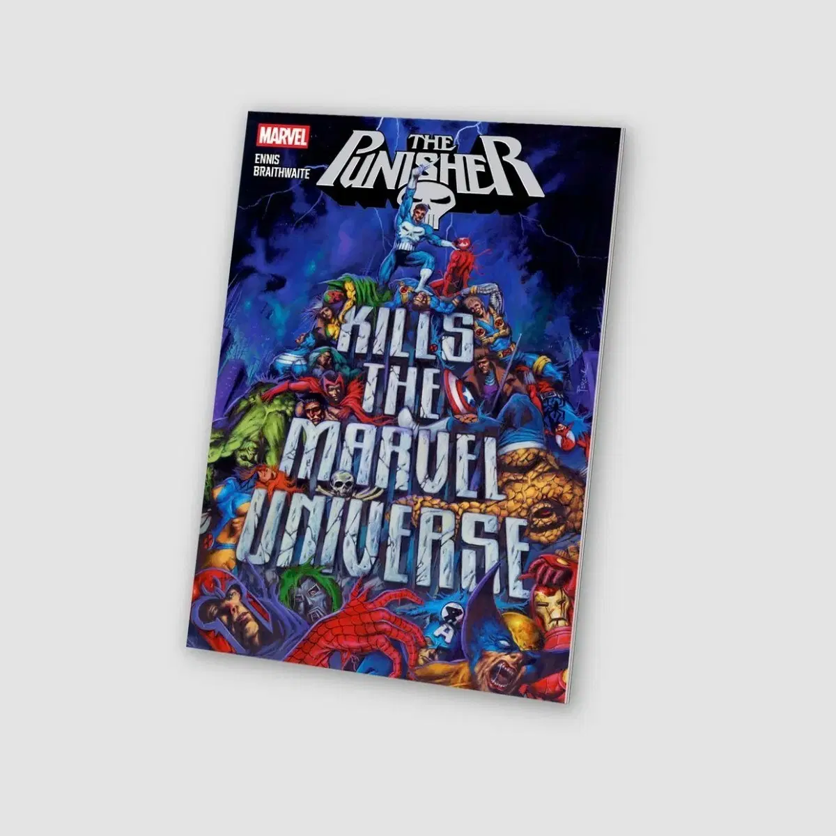 (구해요) 퍼니셔 코믹스 Punisher kills the marvel universe