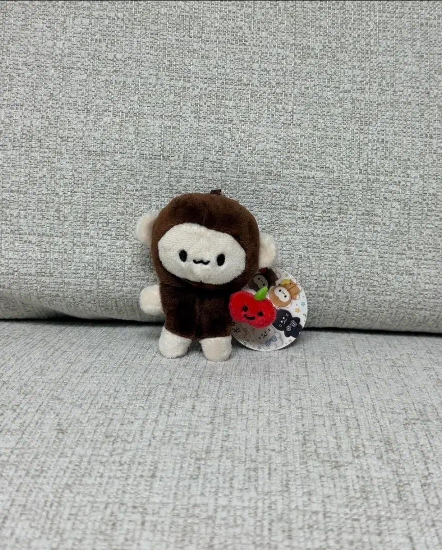 단추프렌즈 다냥 숭이 8cm 키링 인형