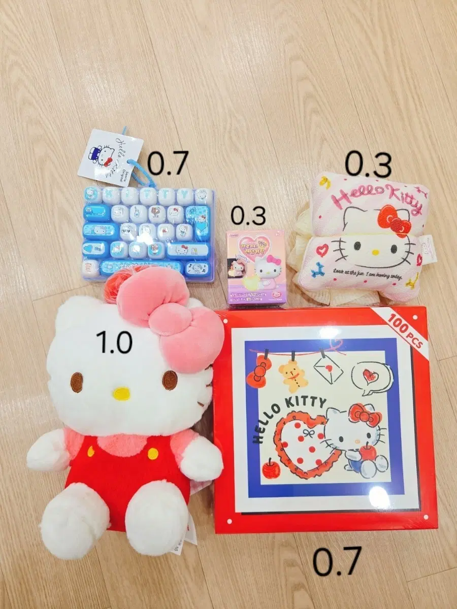 산리오 굿즈 급처