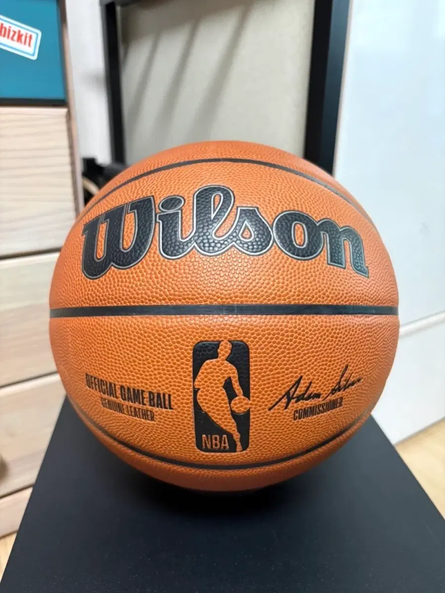 윌슨 NBA 게임볼