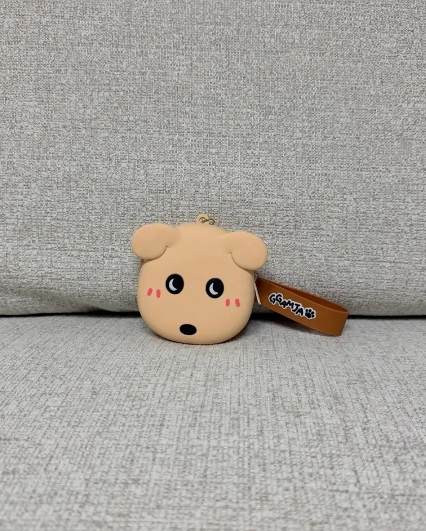 깜자 부끄 동전지갑