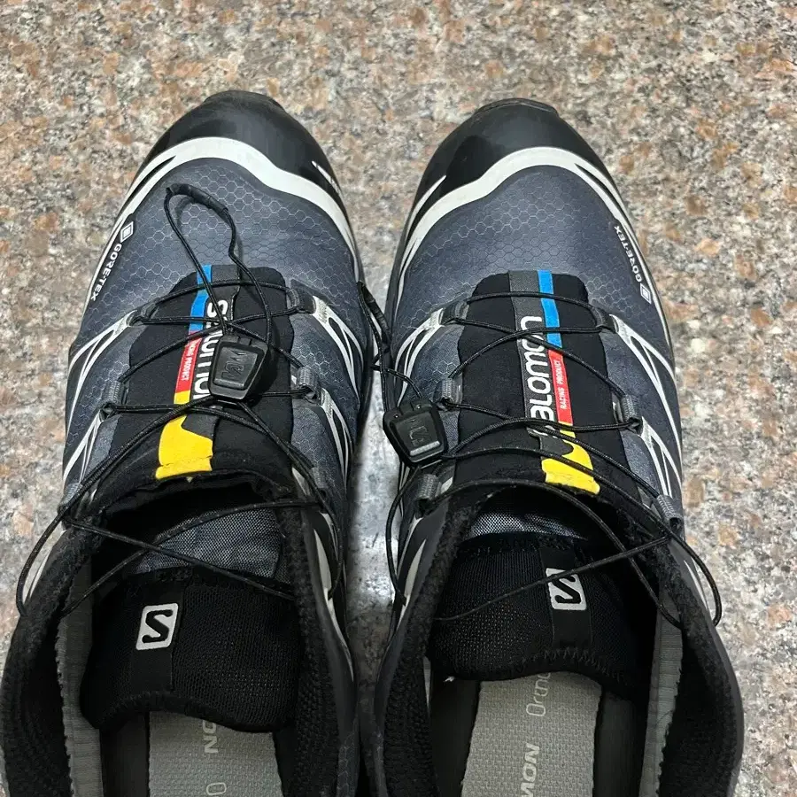 살로몬 XT-6 고어텍스 블랙 에보니 285