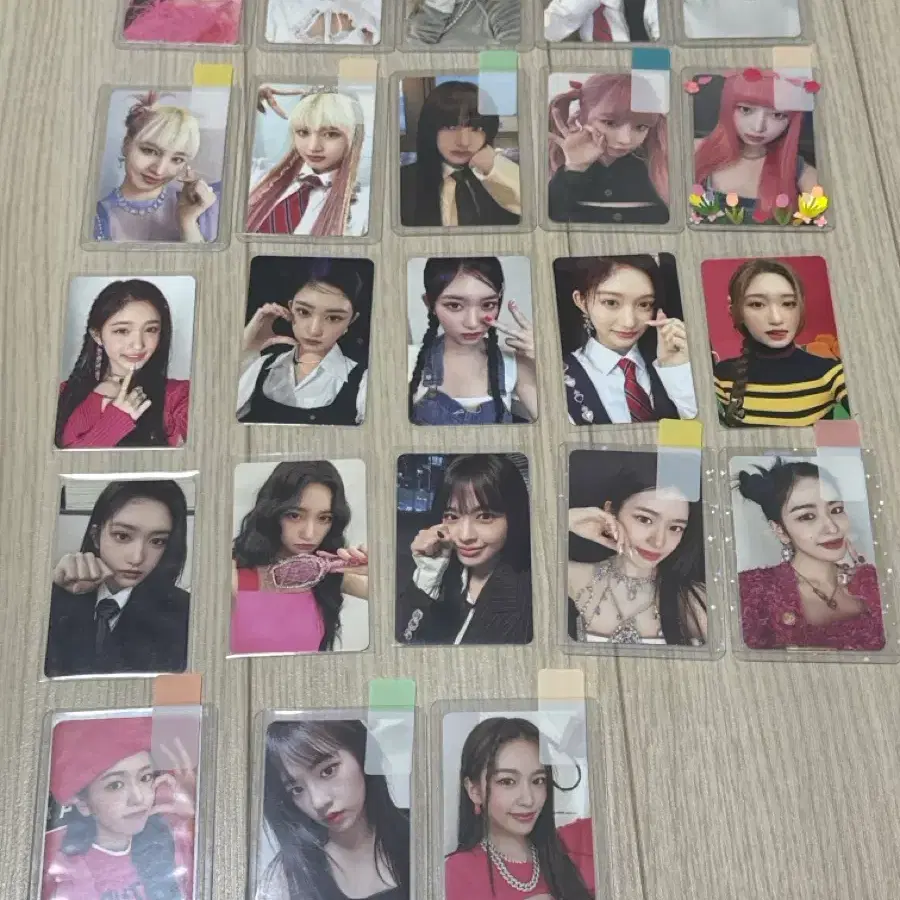 아이브 탈덕 찬스!! 포카,앨범,비공굿,포스터,탑로더 등등 포함