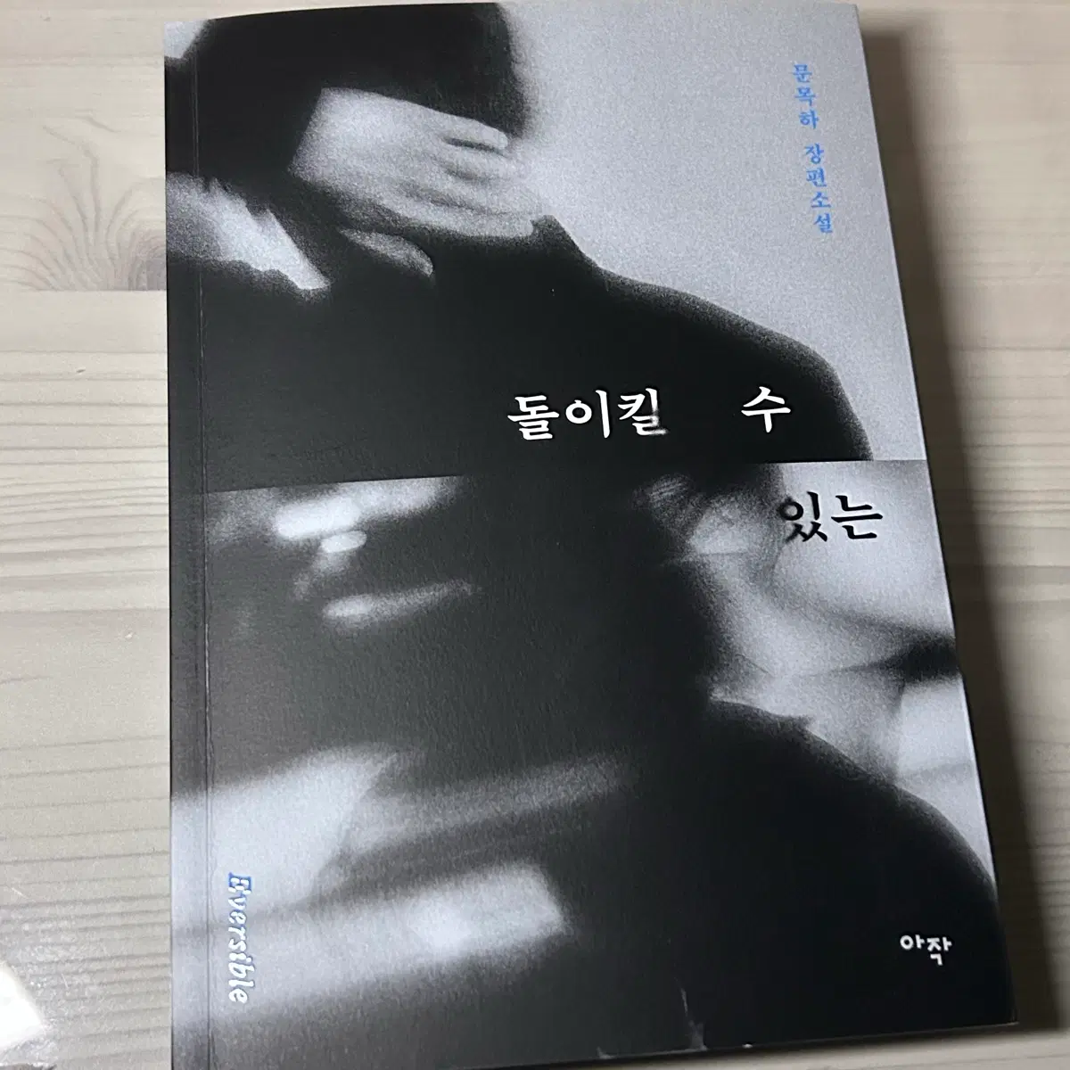 문목하 장편소설 돌이킬 수 있는