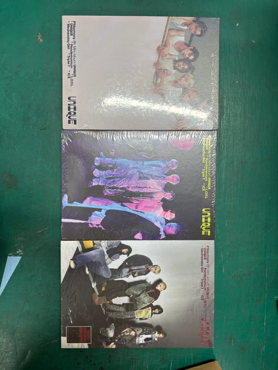 피원하모니 유니크 unique 포토북 버전 미개봉앨범 p1harmony