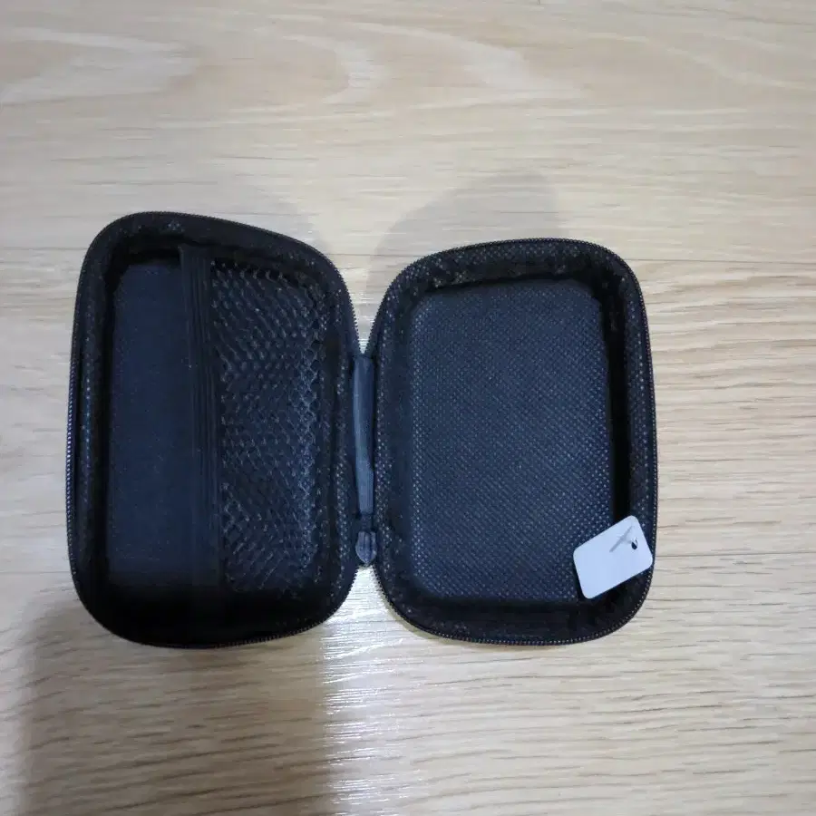 파우치 검정색 수납 케이스