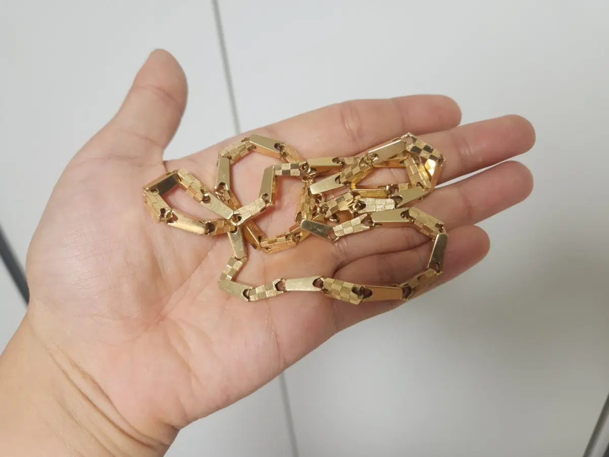 금 목걸이 체인 18k