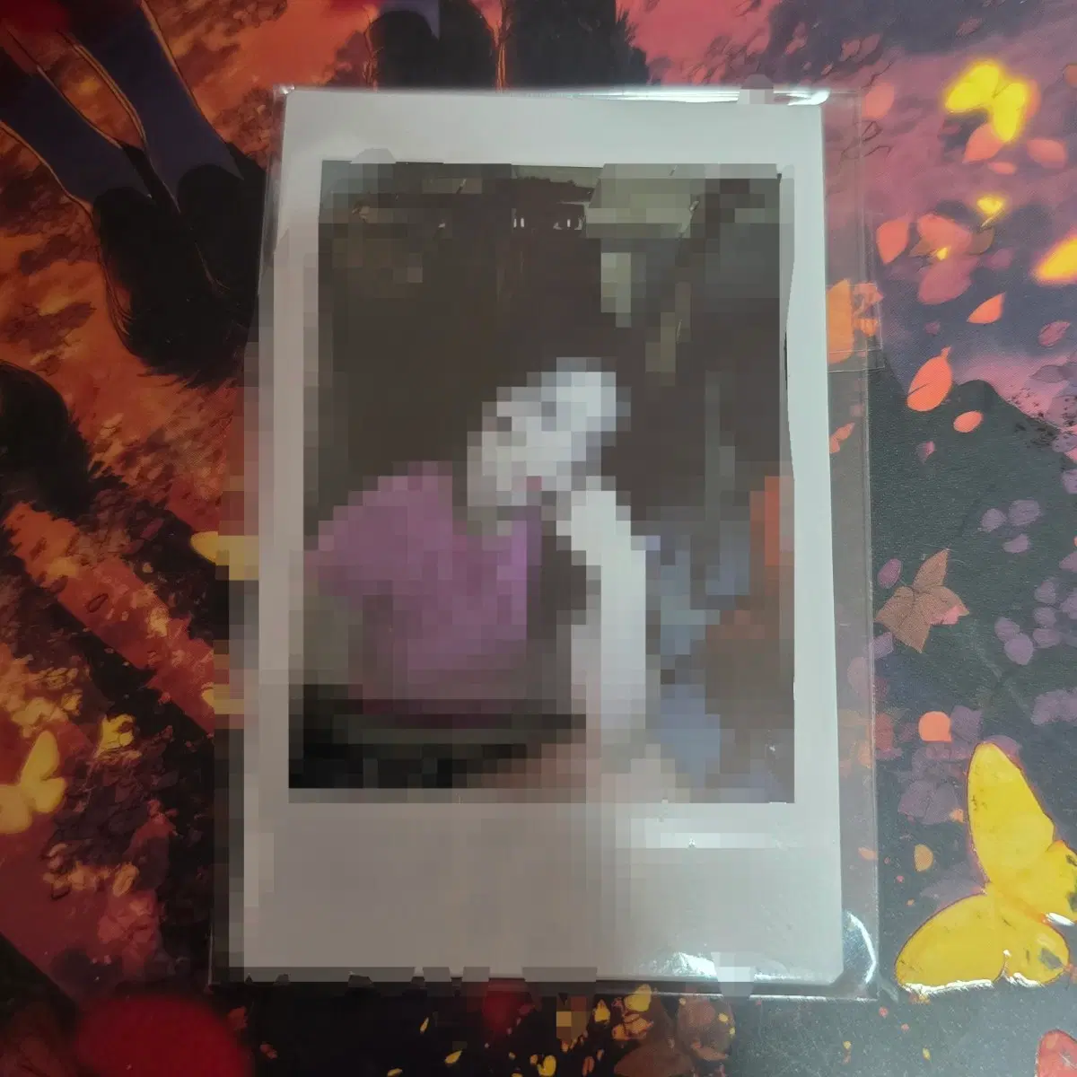 QWER 눈물참기 쵸단 chodan 폴라로이드 폴라 예판 양도
