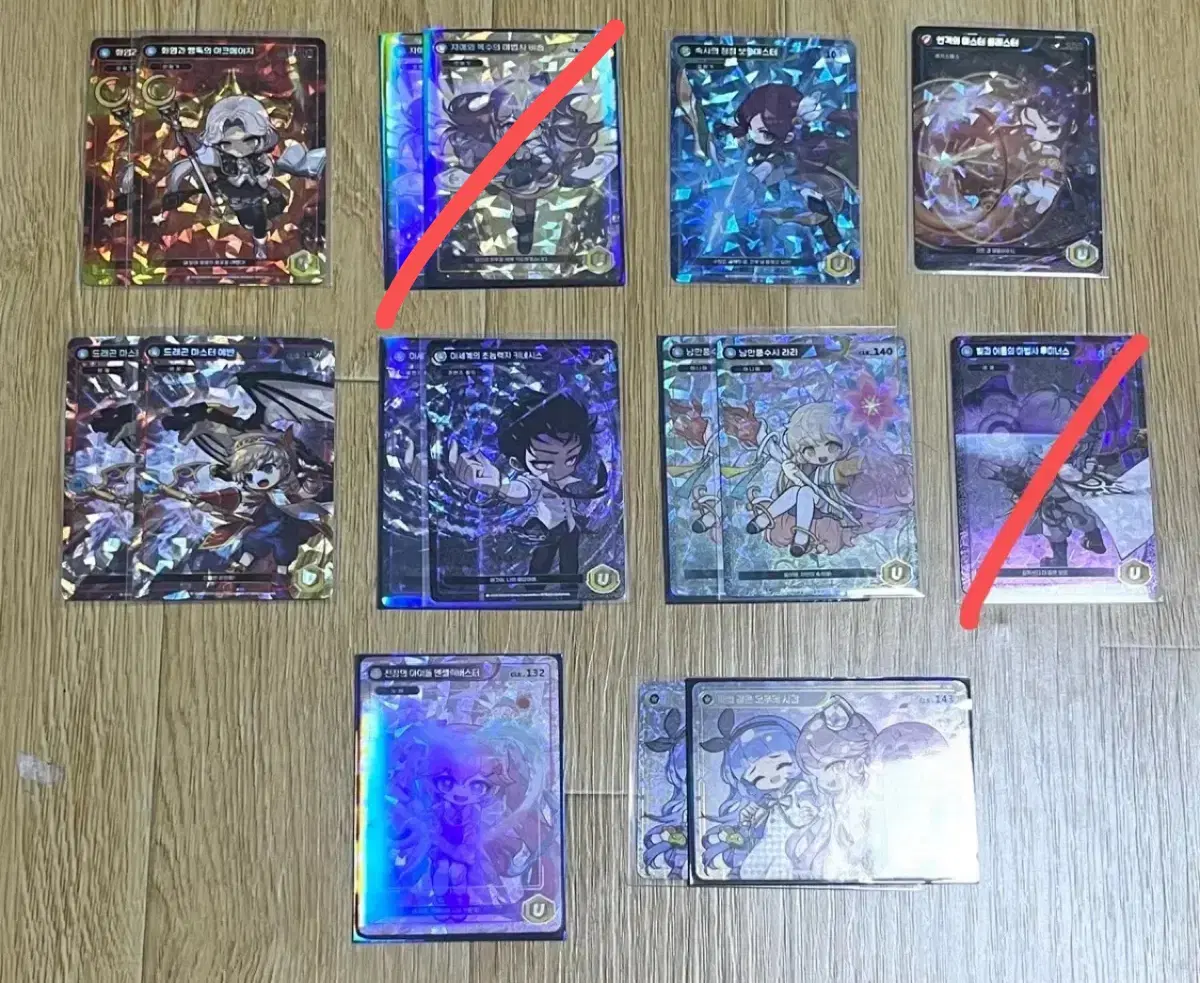 메이플스토리 메이플 컬렉션 카드 Qr 미사용