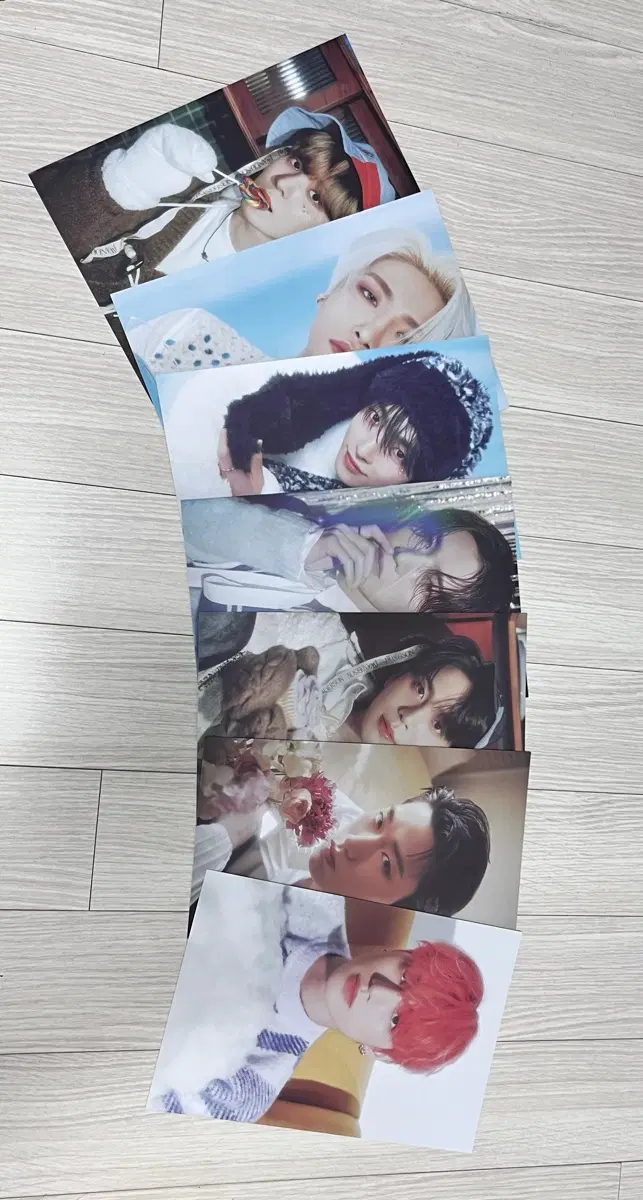 에이티즈 멤버 선택 가능