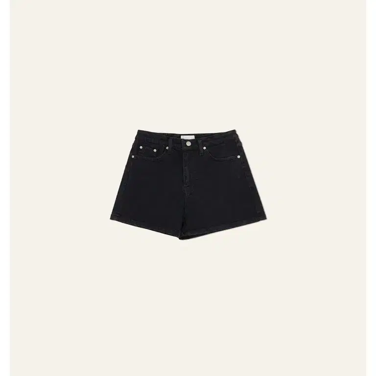 [새상품] 플레뜨 flette Black shorts